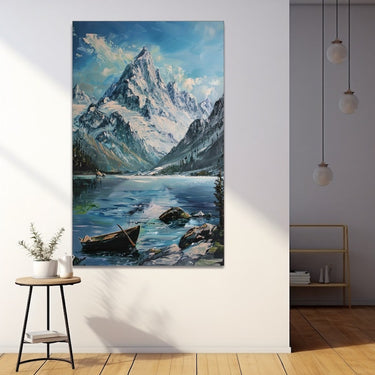 Mountain Art Painting
